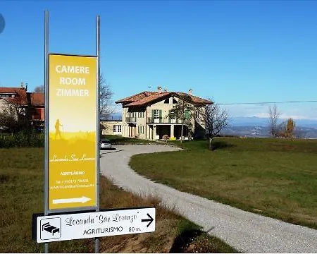 ファームステイ San Lorenzo Roddino